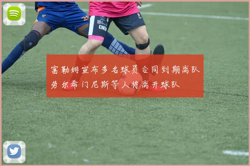 富勒姆宣布多名球员合同到期离队劳尔希门尼斯等人将离开球队