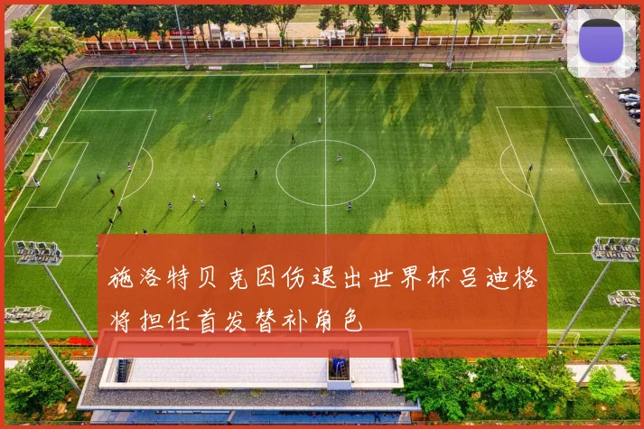 施洛特贝克因伤退出世界杯吕迪格将担任首发替补角色